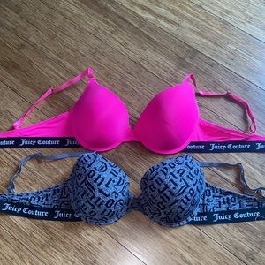 set of 2 juicy couture bras💘